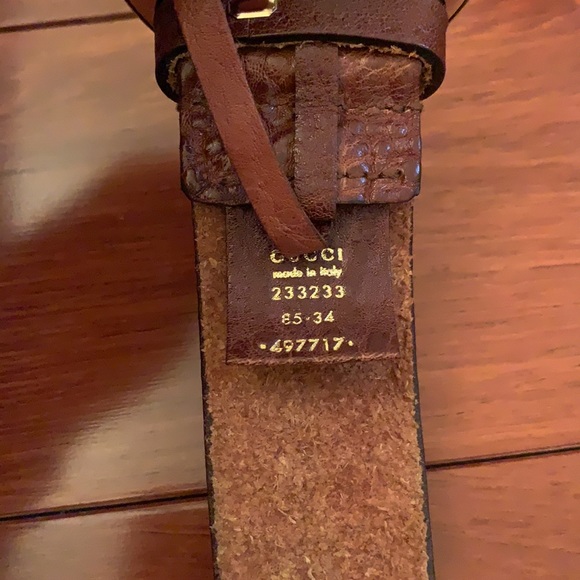 Gucci belt - Picture 2 of 5